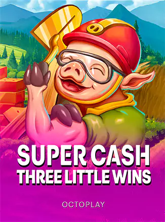Super Cash: Three Little Wins